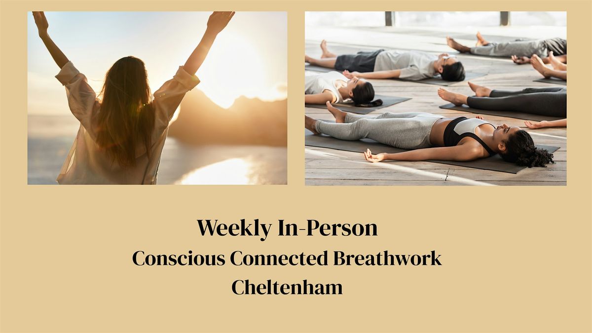 Weekly Conscious Connected Breathwork