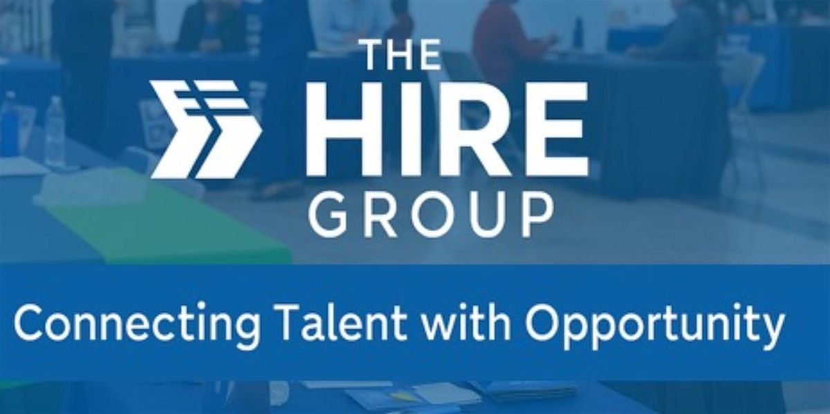 The HIRE Group Presents: Community Job Fair