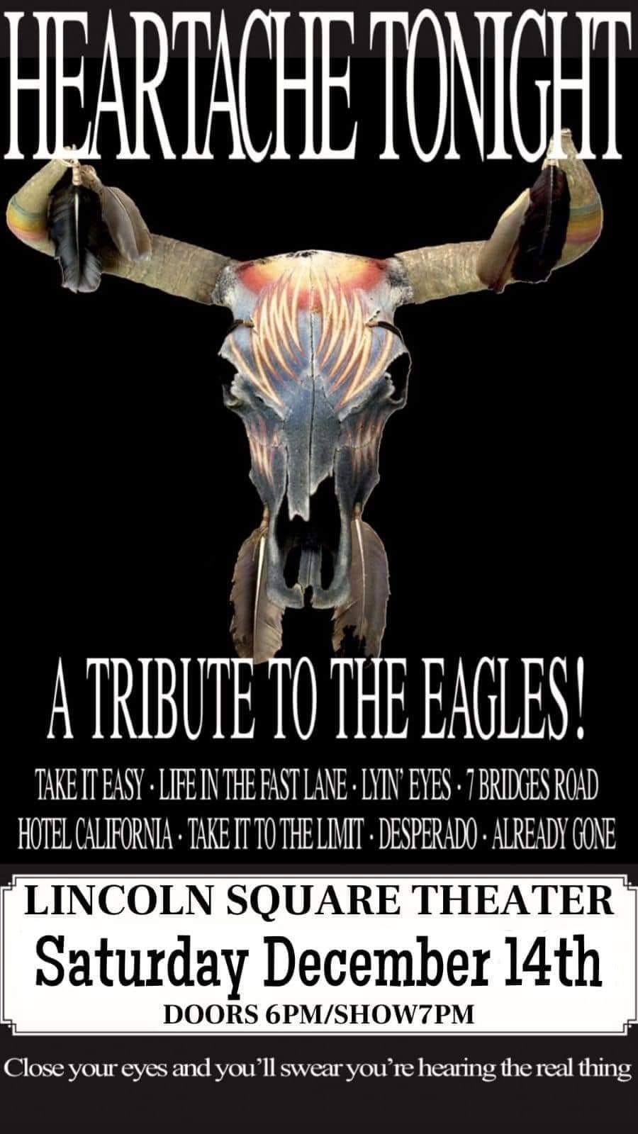 Heartache Tonight Tribute to the Eagles 