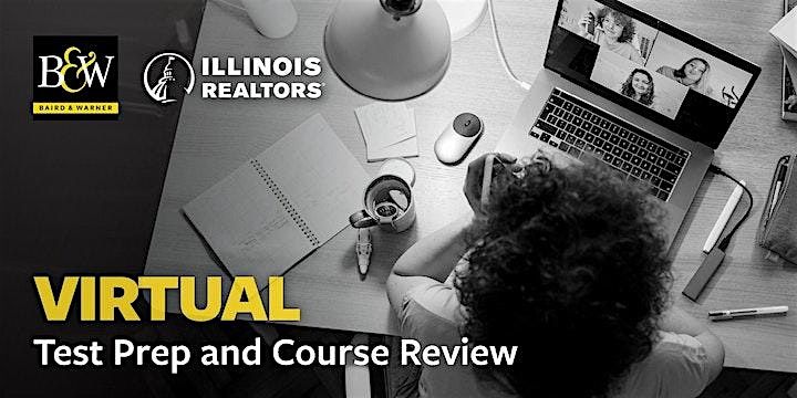 VIRTUAL | Real Estate Exam Test Prep & Course Review