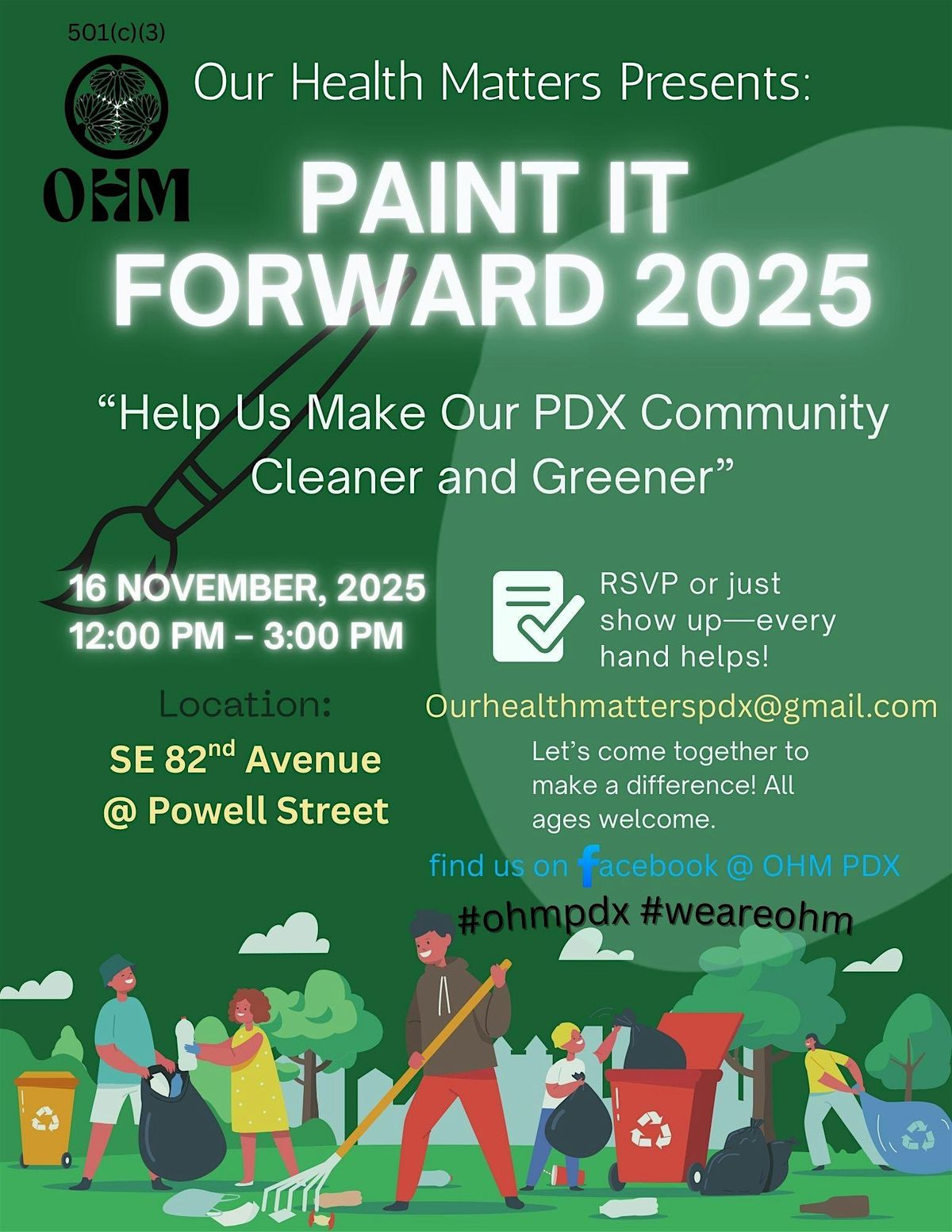Paint It Forward 2025