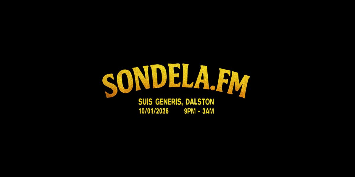 SONDELA.FM - NEW YEAR NEW GROOVE.