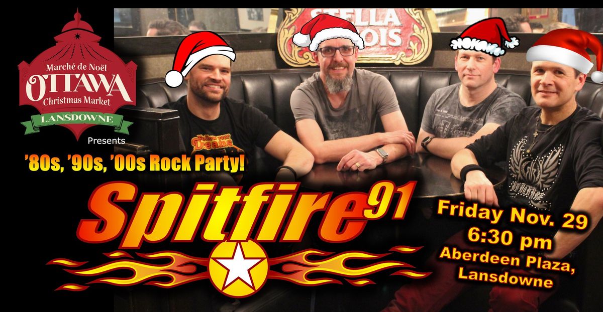 Spitfire91 Plays the Ottawa Christmas Market