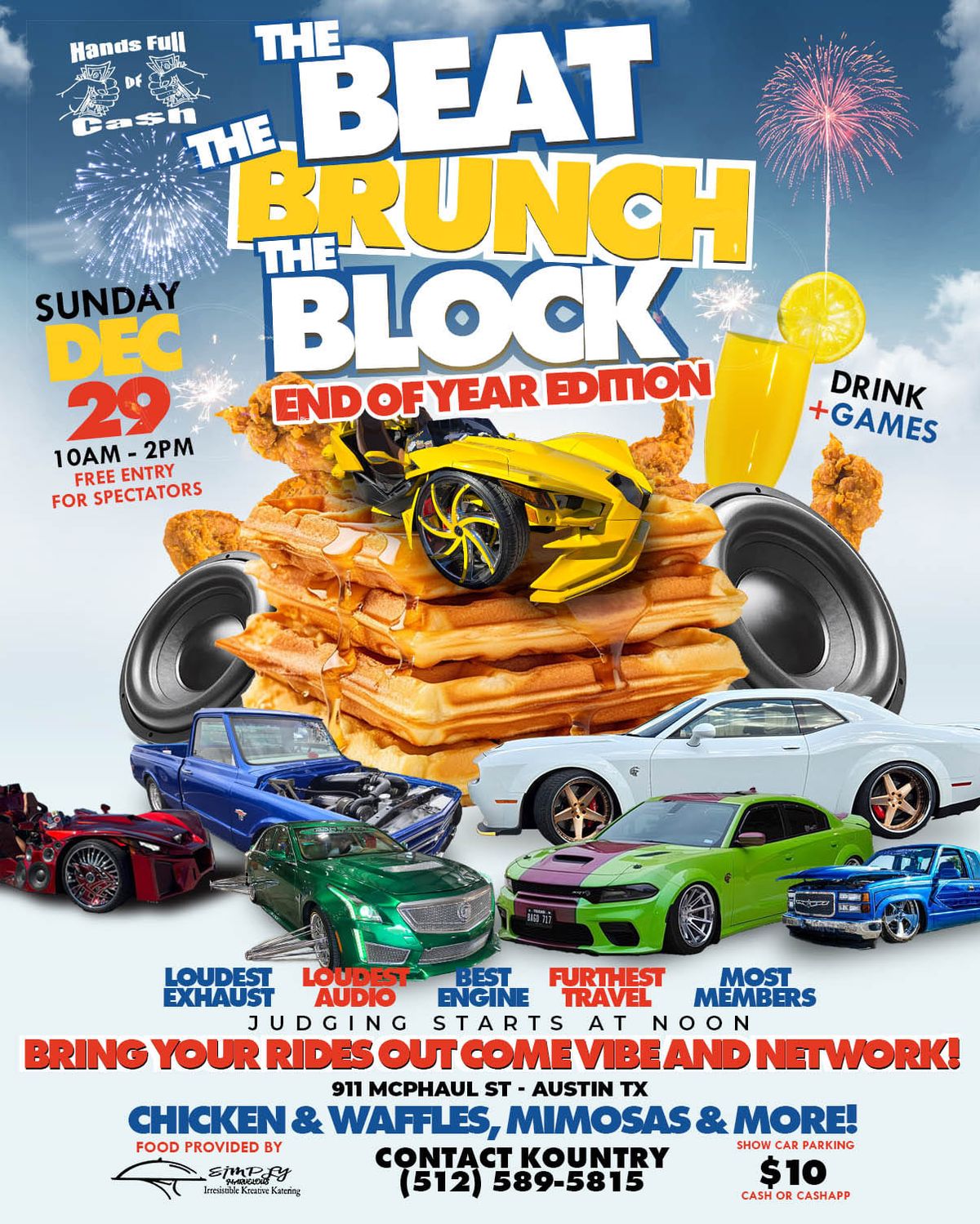 The Beat The Brunch The Block " End of year Edition "