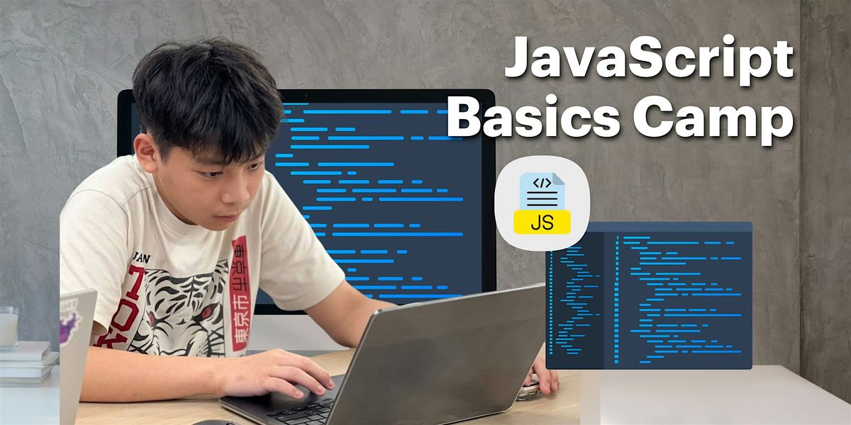 Post-PSLE JavaScript Basics Camp for Ages 12 to 19