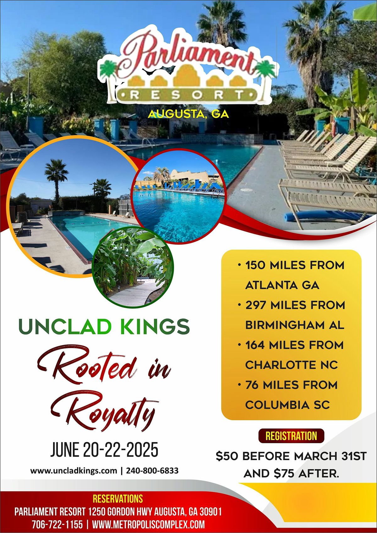 Rooted in Royalty June 20-22