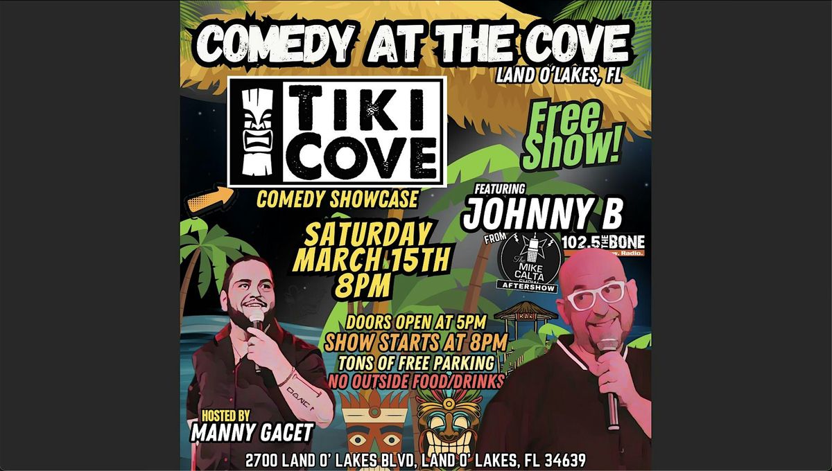 Comedy At The Cove