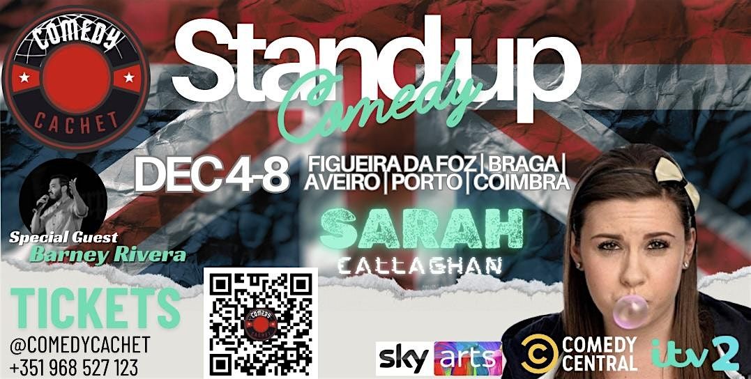 Stand Up Comedy - SARAH CALLAGHAN - Live in Porto