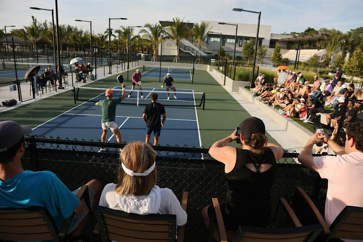Free to Watch Pro Pickleball