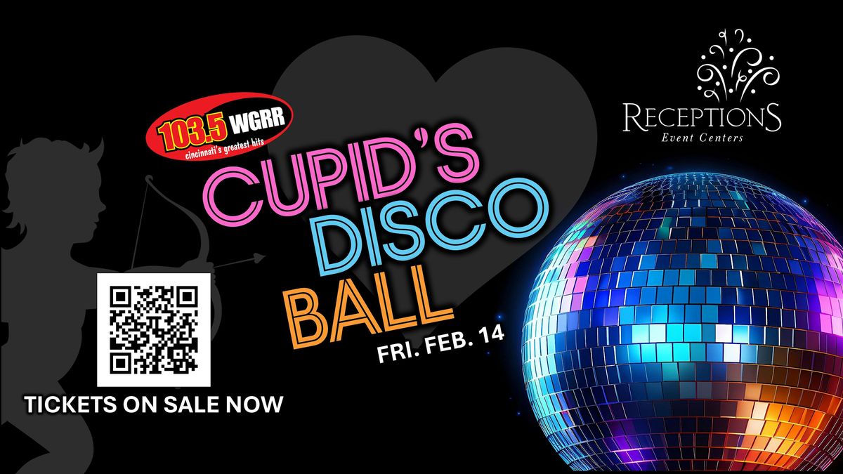 WGRR Cupid's Disco Ball