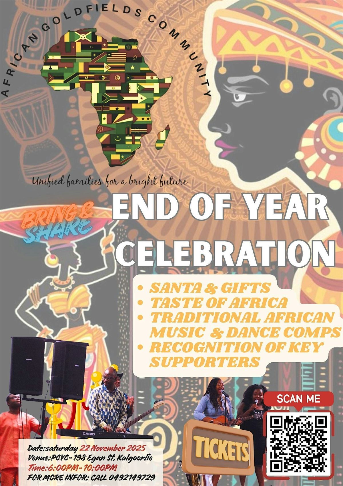 AFRICAN GOLDFIELDS COMMUNITY EOY 2025 GALA NIGHT