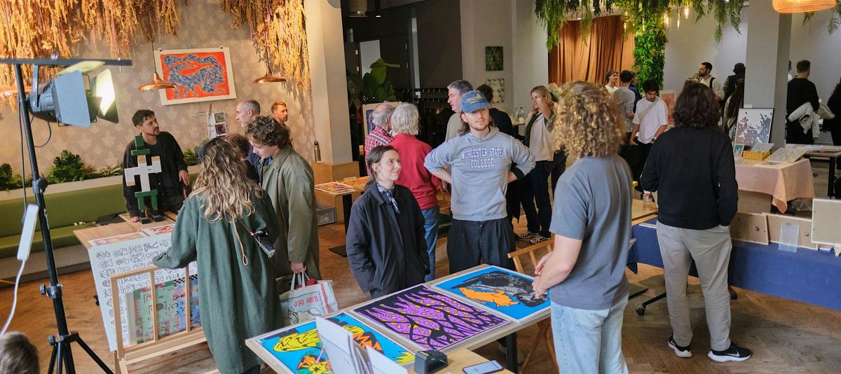 Illustratiemarkt in De Utrechter - 8 november 2025