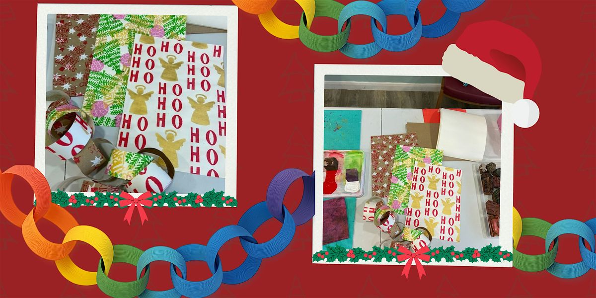 FAMILY Crafternoon - Christmas paperchain making