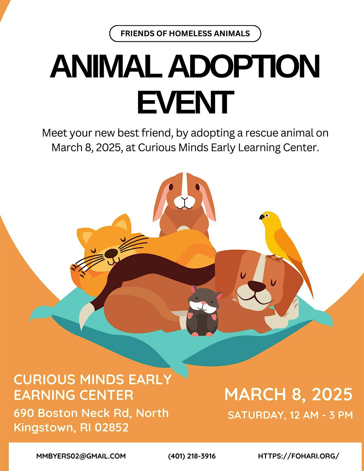 Animal Adoption Event