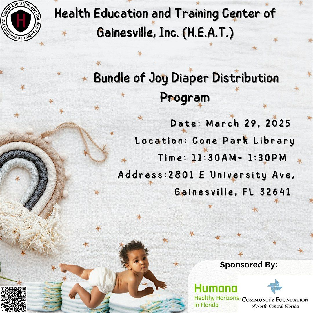 Bundle of Joy Diaper Distribution Program