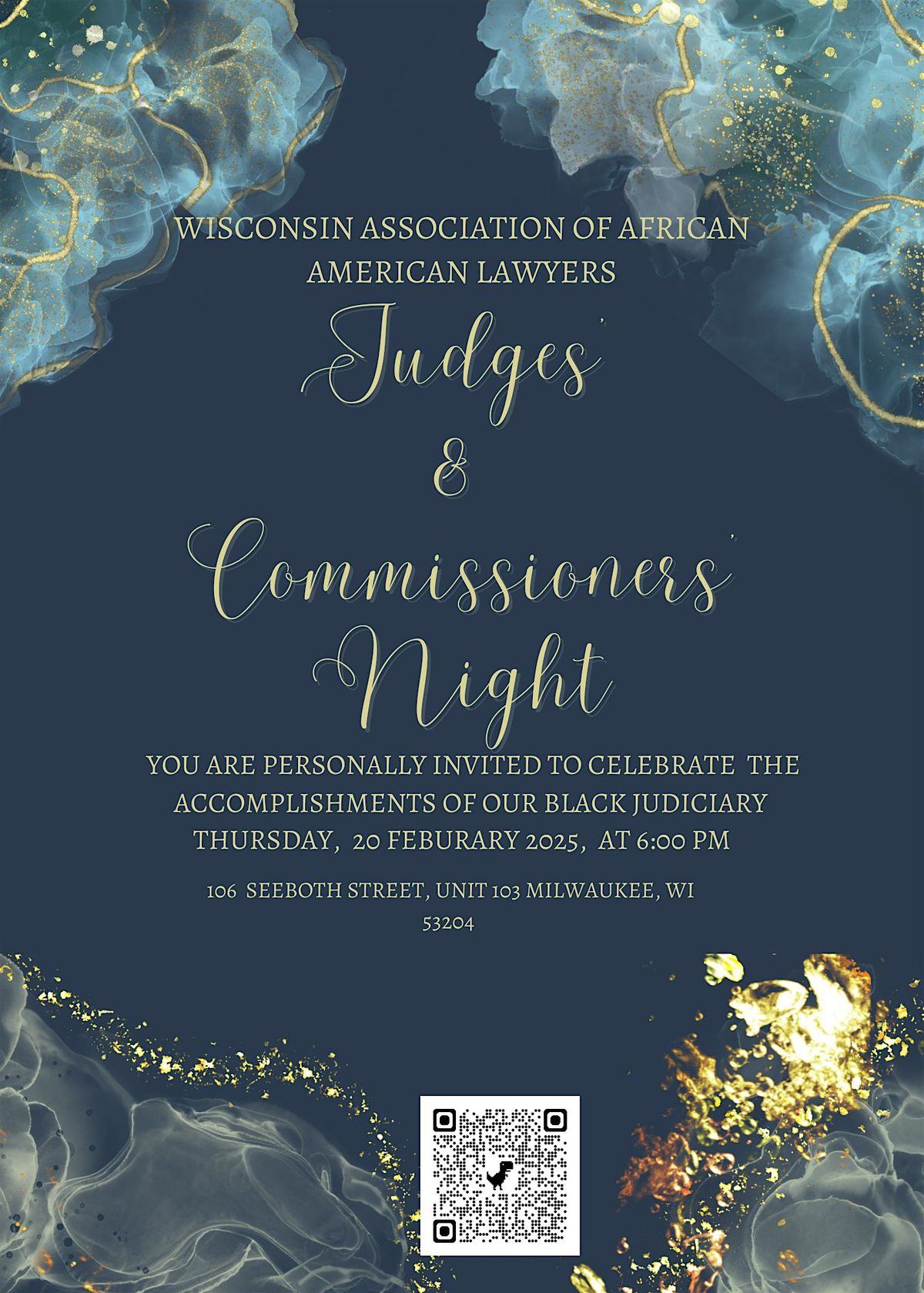 Judges' & Commissioners' Night