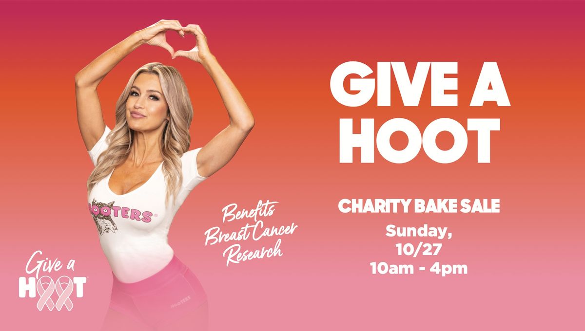 Give A Hoot Bake Sale at Hooters of Downtown Indianapolis