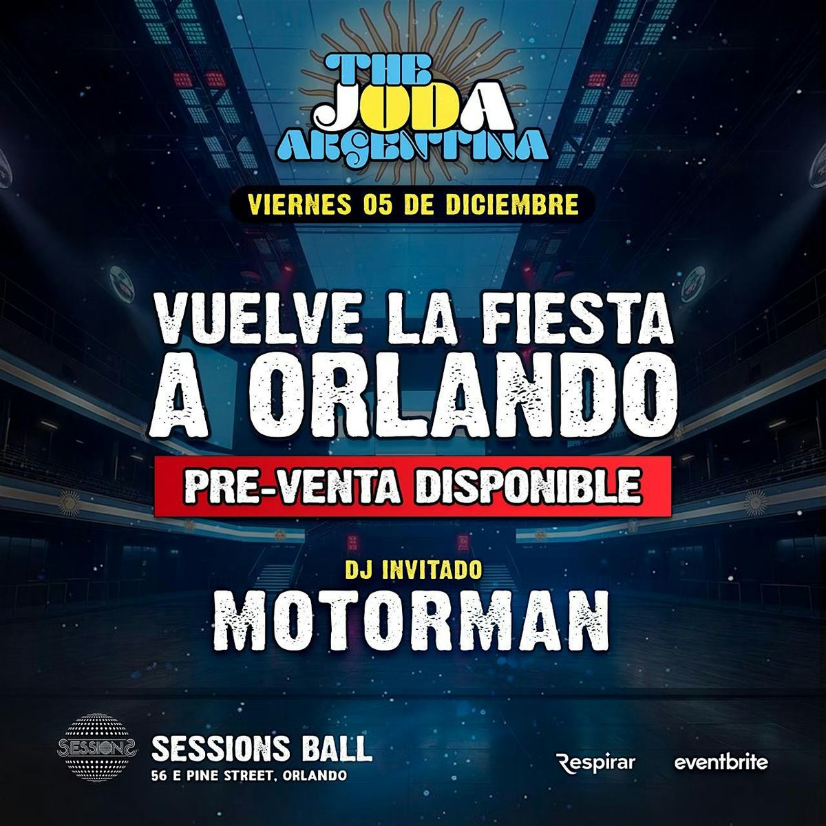 THE JODA ARGENTINA EN ORLANDO