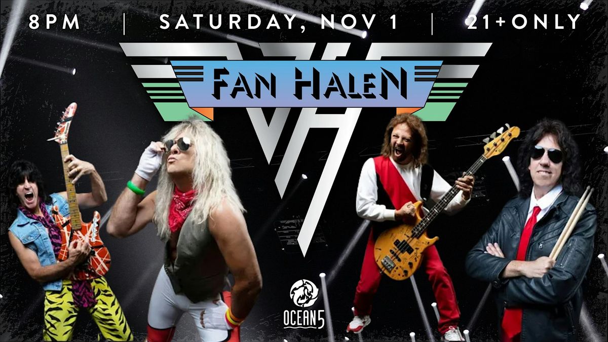 FAN HALEN - World's Most Authentic Tribute to VAN HALEN!