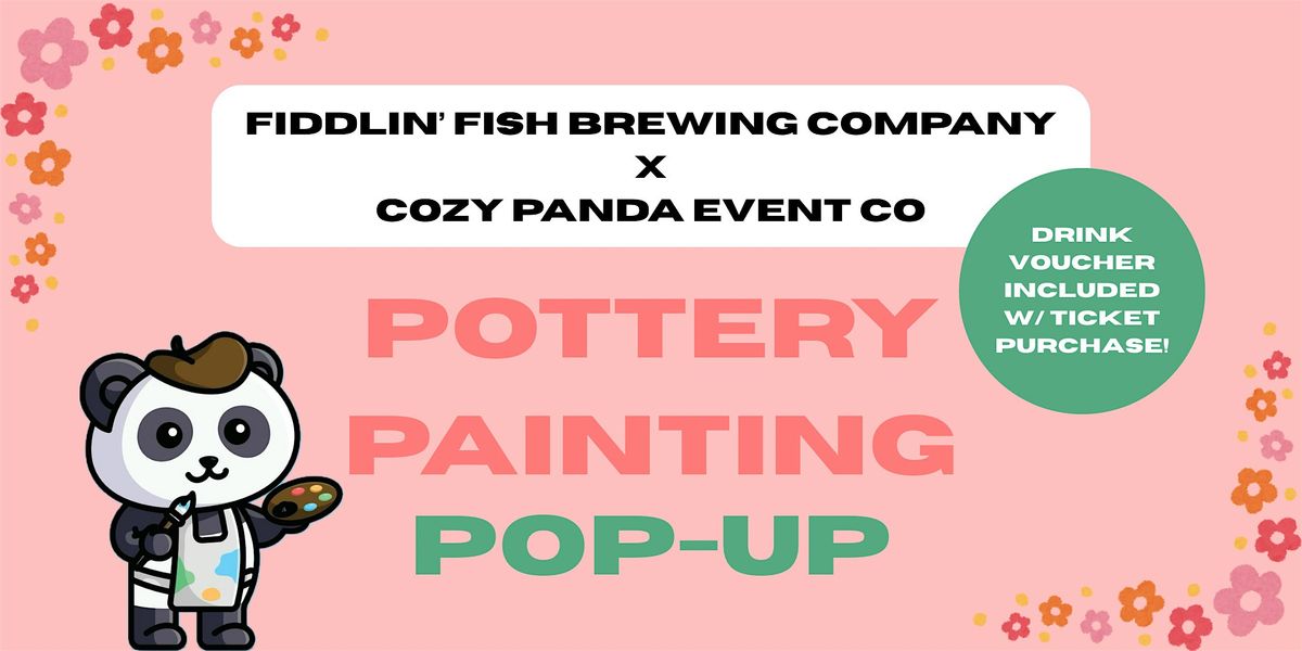 Pottery Paint & Sip
