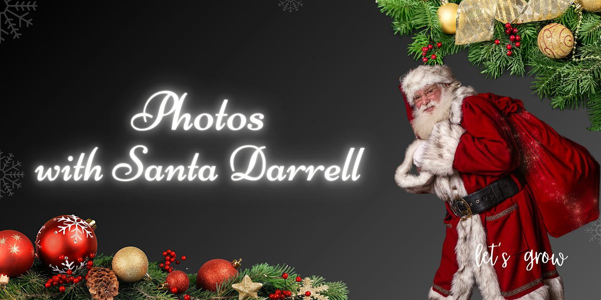 Photos with Santa Darrell