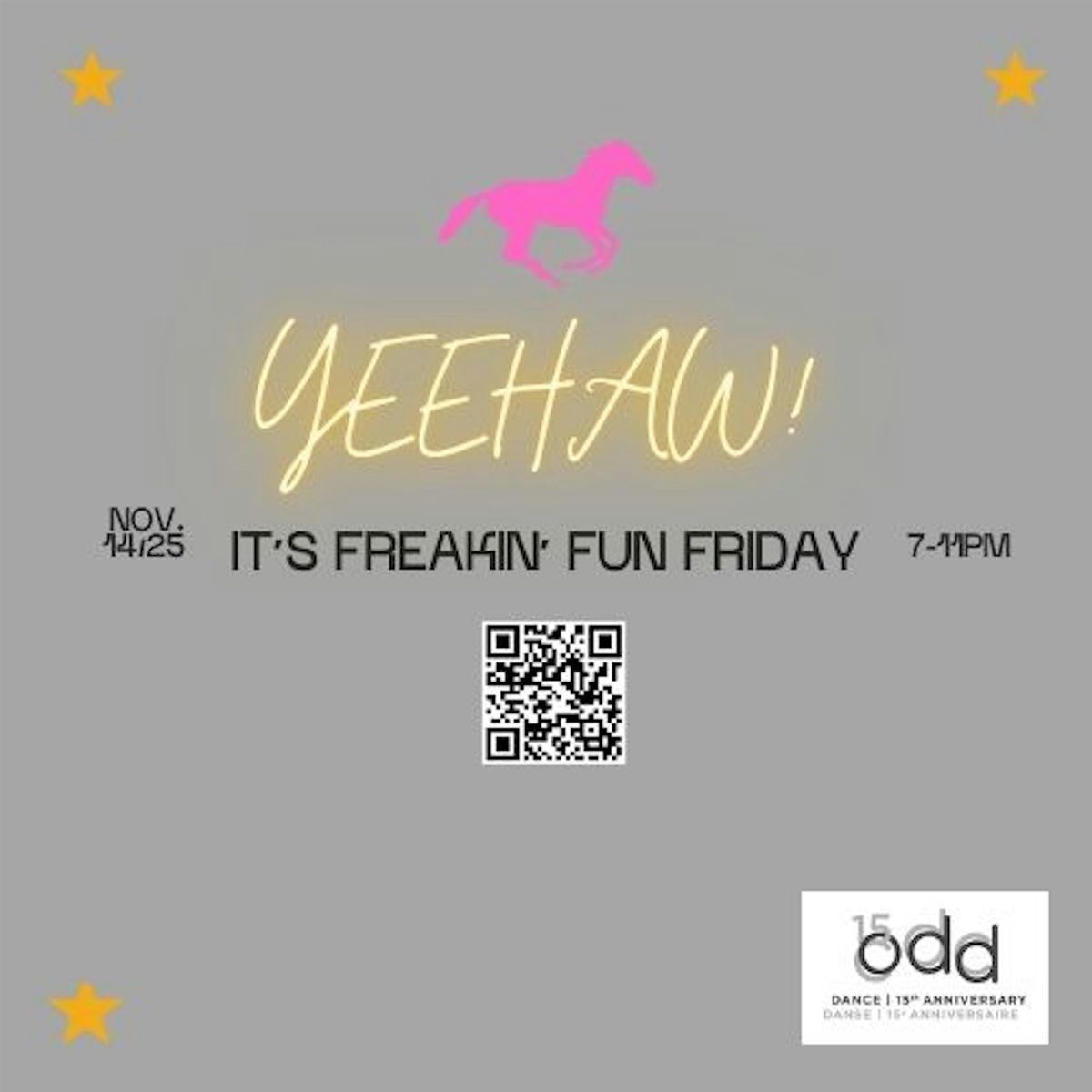 FREAKIN' FUN FRIDAY 2