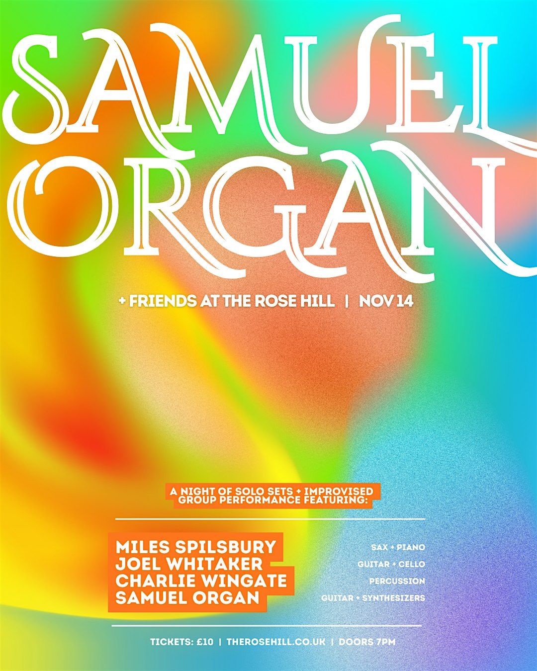 Samuel Organ and Friends