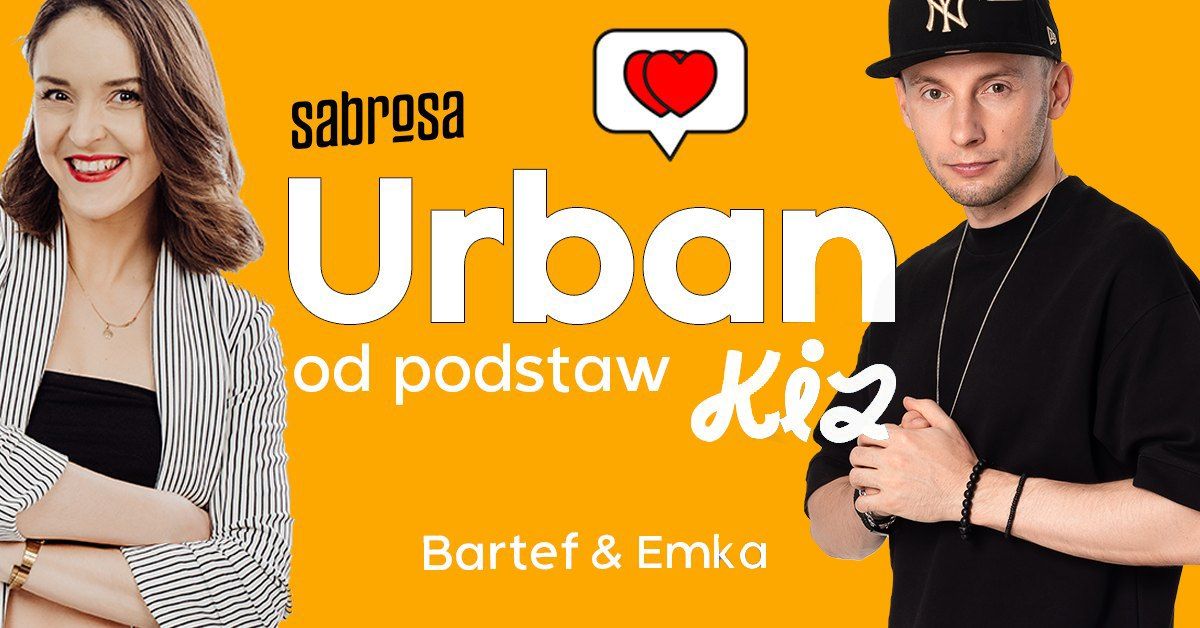 UrbanKiz od podstaw - zaj\u0119cia + praktis dla ch\u0119tnych! 