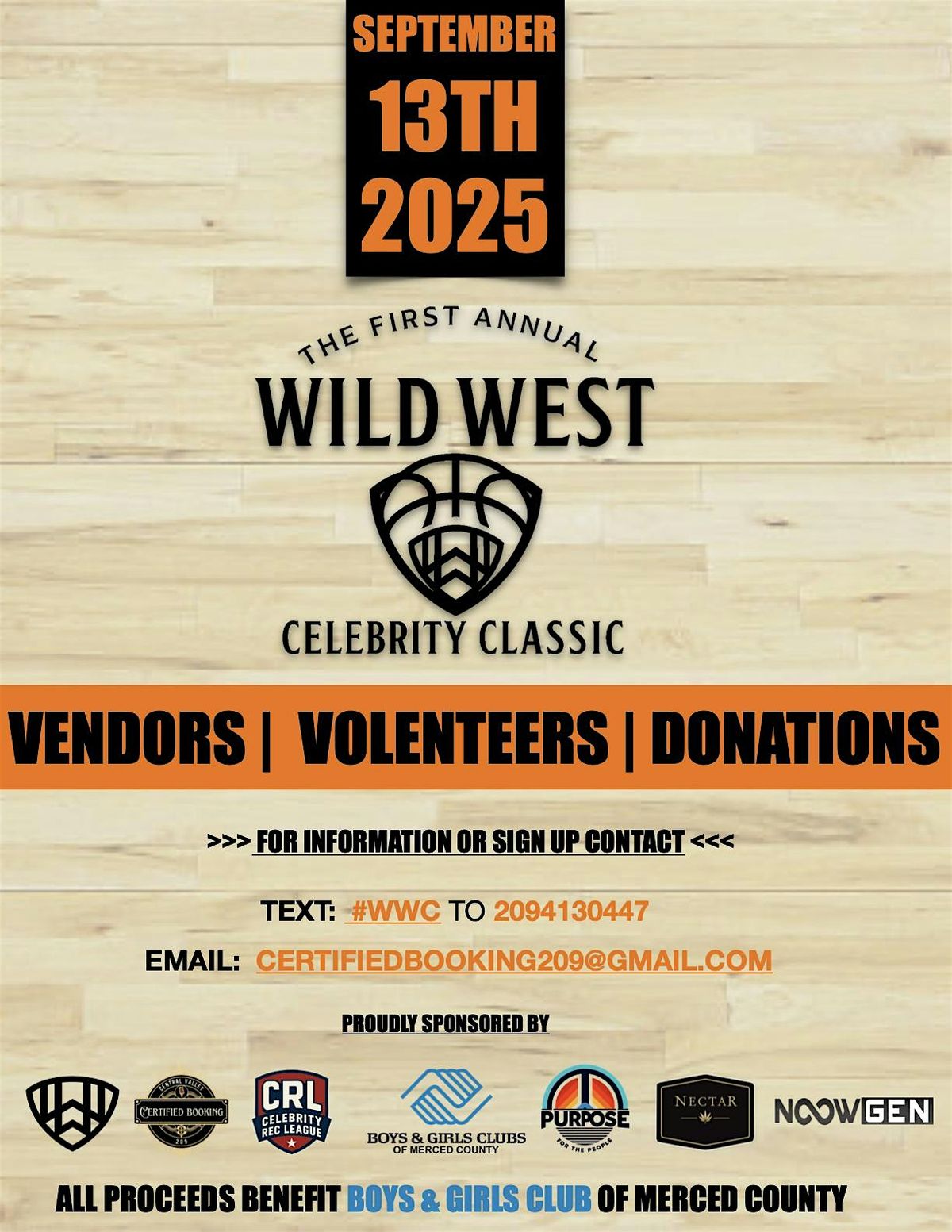 Wild West Celebrity Classic