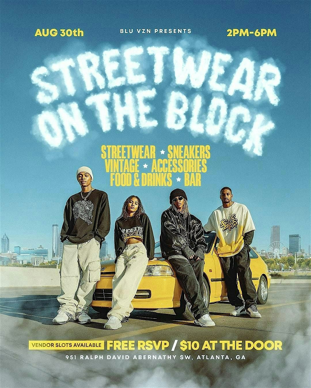 Streetwear on the Block Powered by BLU VZN