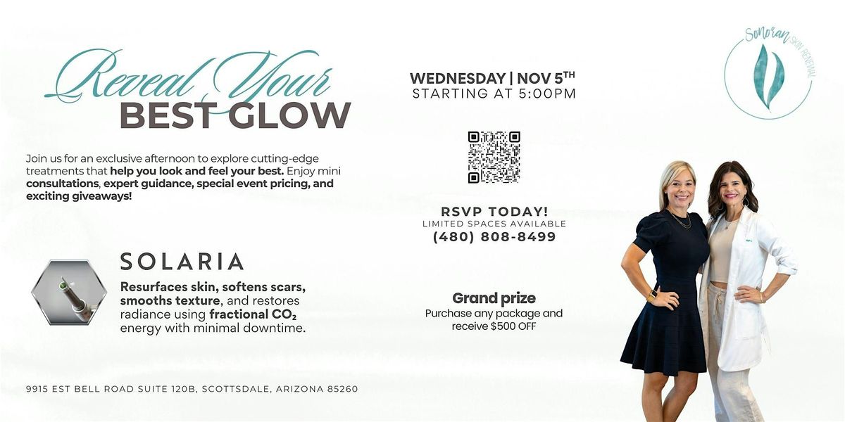 Reveal Your Best Glow