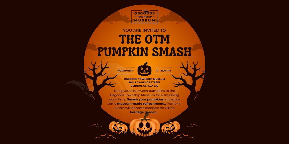 Second Annual OTM Pumpkin Smash