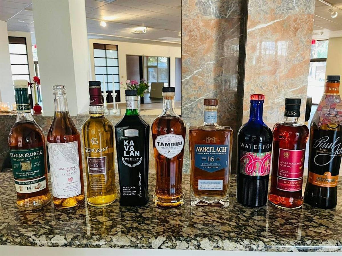 Whiskey Wednesday: Sips, Stories & New Friendships