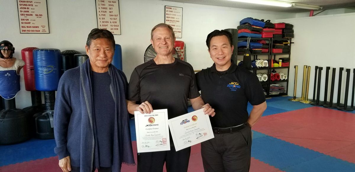 Beyond Style: A JKD Seminar with Sifu Tommy Gong