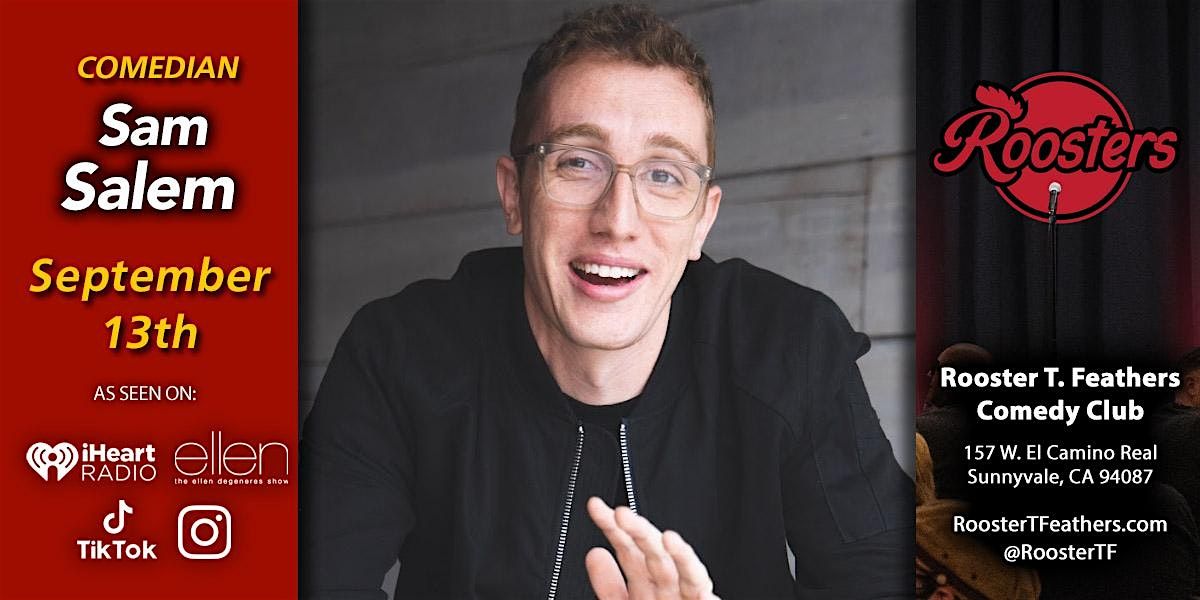 Comedian Sam Salem