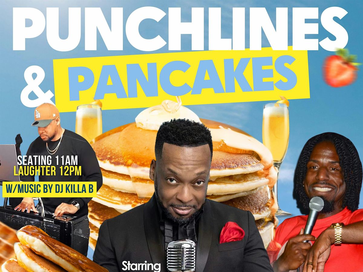 Punchlines and Pancakes: Comedy Brunch