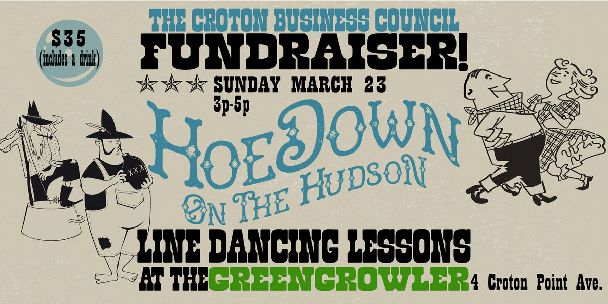 HOE DOWN ON THE HUDSON \u2022 LINE DANCING FUNDRAISER