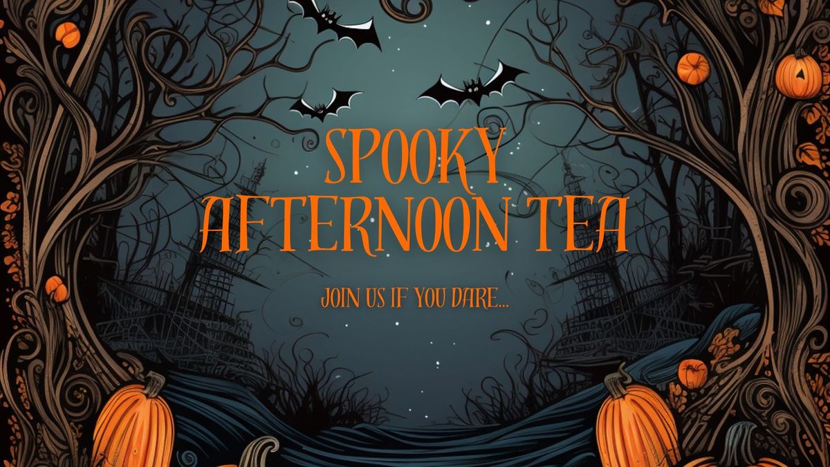 Spooky Afternoon Tea