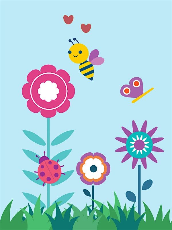 Welcome Spring: Tiny Tots (Ages 3-5yrs old), $4 per child upon arrival