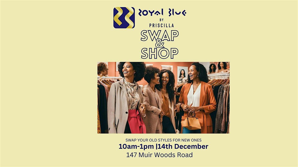 Royal Blue Shop & Swap