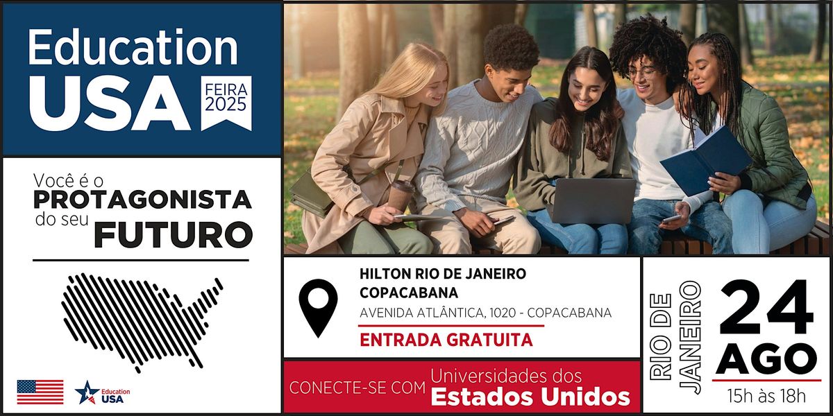 Feira EducationUSA 2025 | Rio de Janeiro