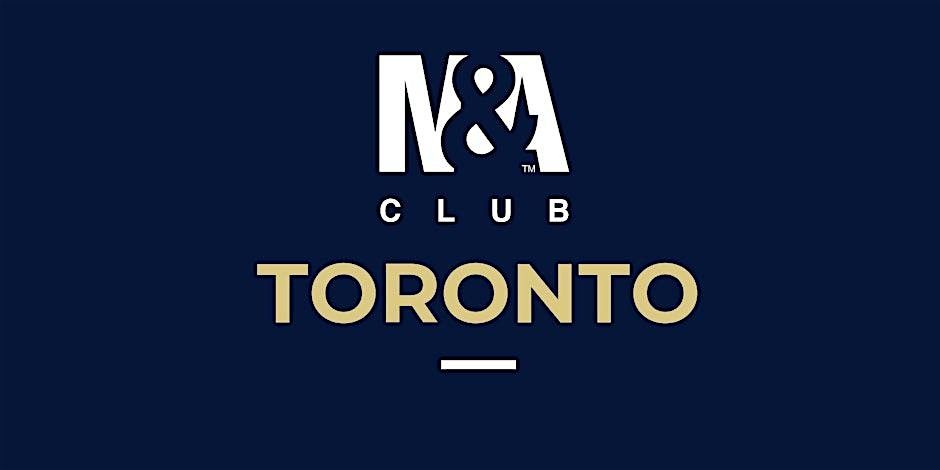 Toronto M&A Club - Lunch Meeting