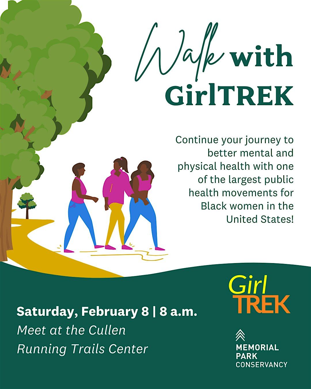 March GirlTREK Walk