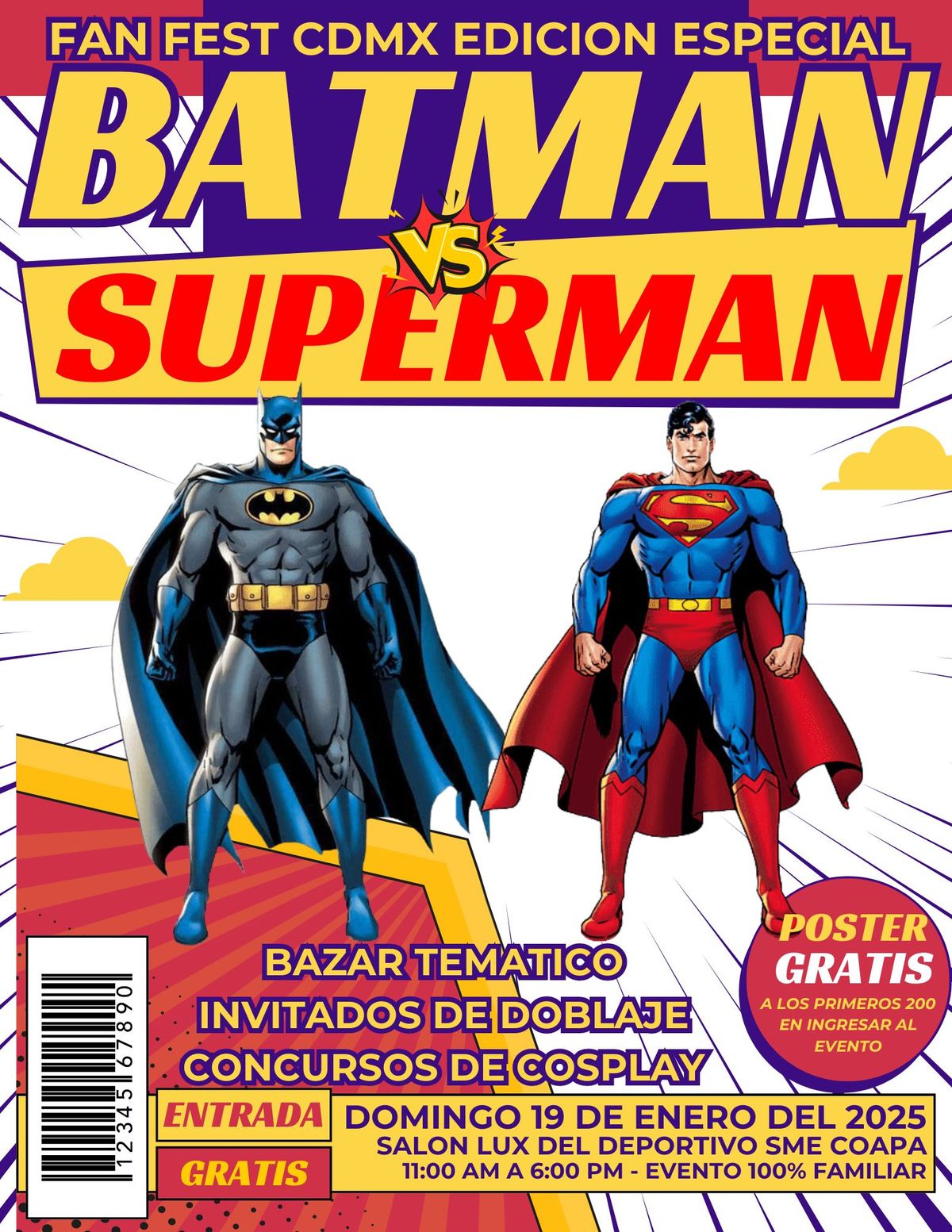 Fan Fest Edici\u00f3n Especial: Superman vs Batman