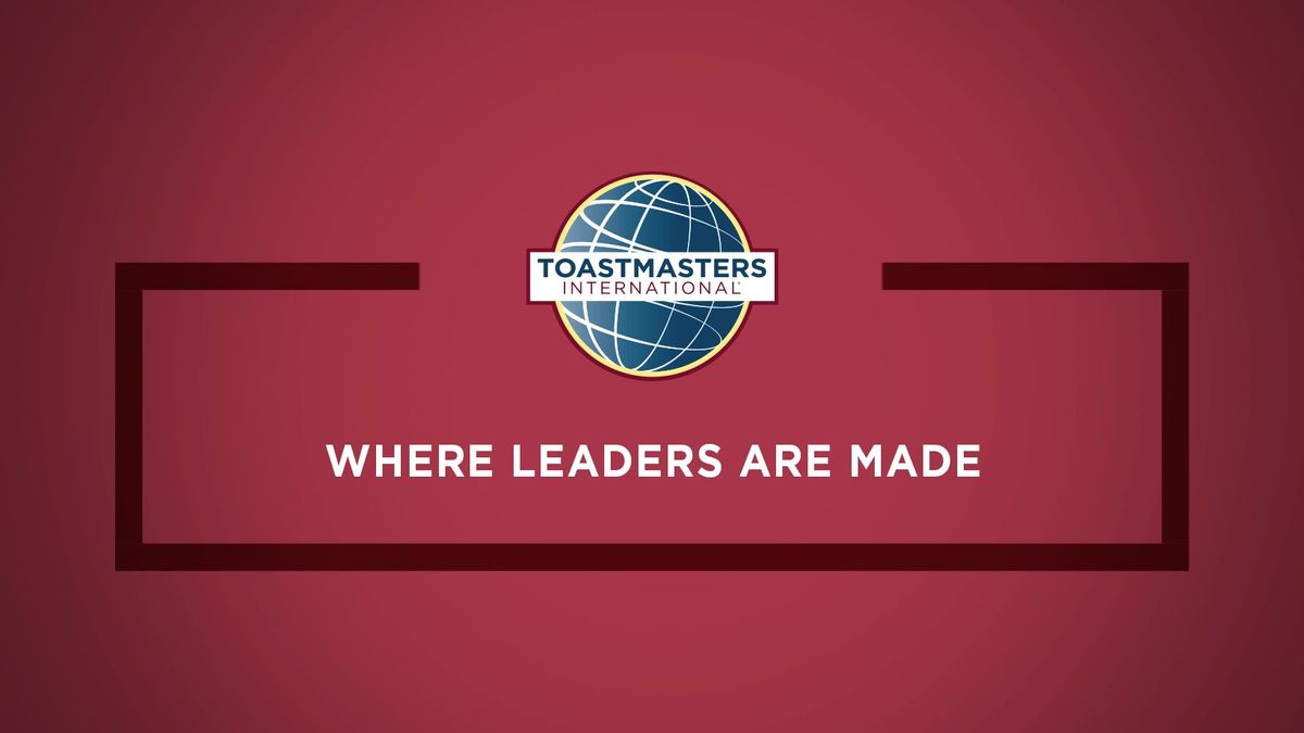 Toastmasters Meeting - Westlake, OH