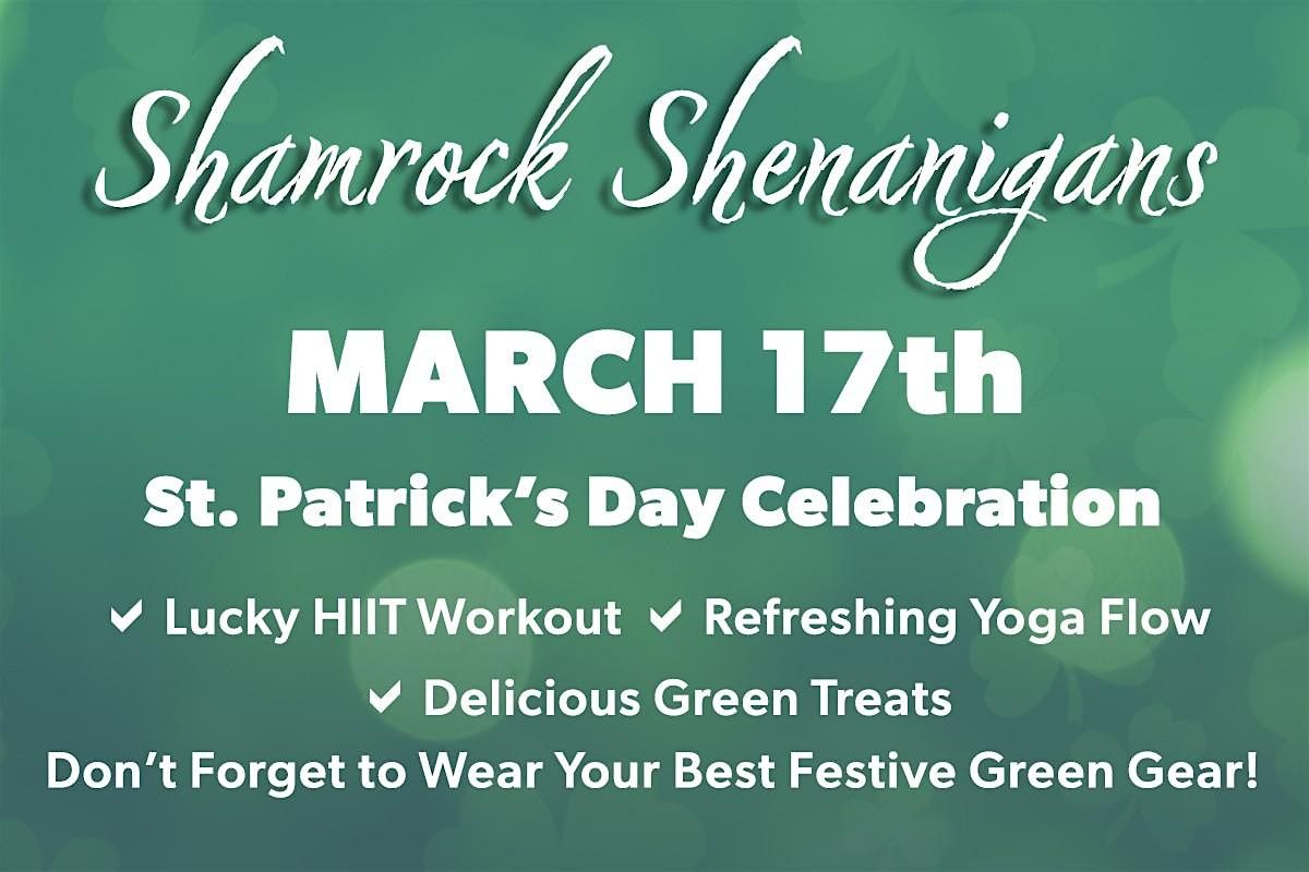 Shamrock Shenanigans HIIT