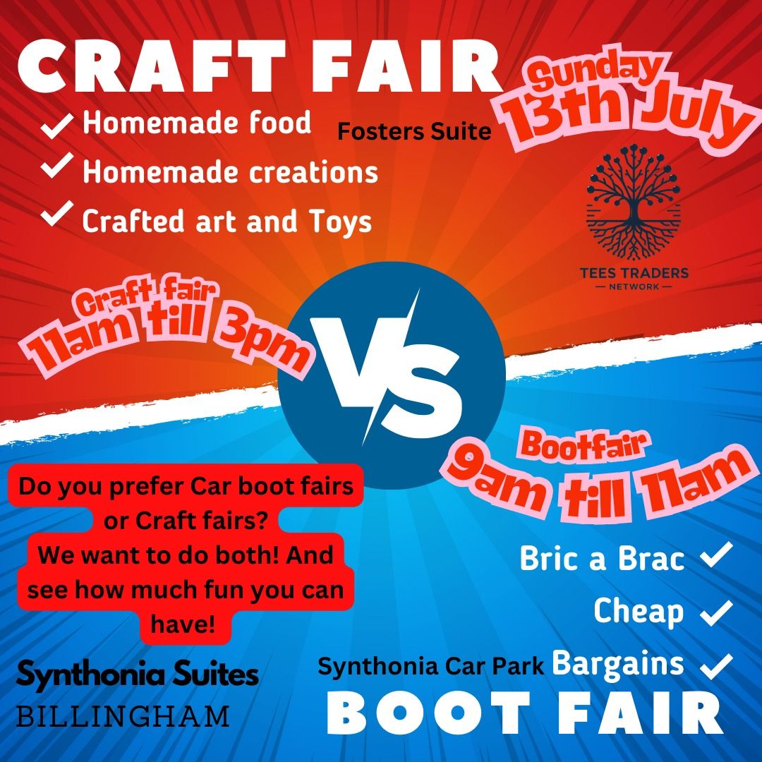 Carboot Vs Craftfair 