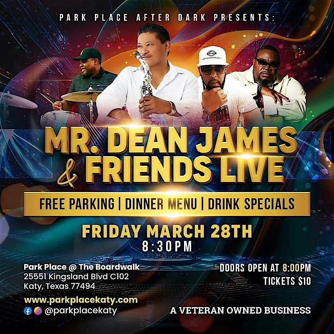 Friday Night Jazz with Dean James & Friends