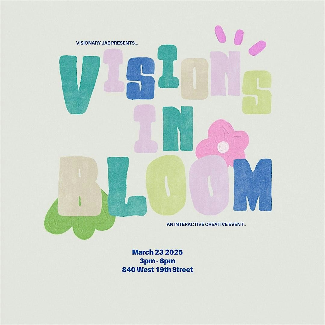 Visions In Bloom Vendor Registration