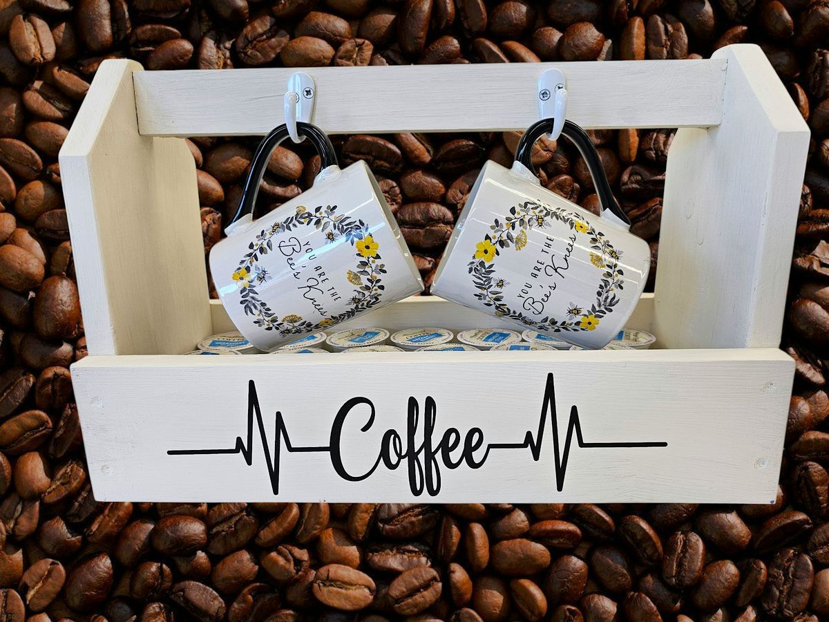 Coffee \/ Hot cocoa Caddy